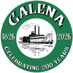 Galena Bicentennial logo